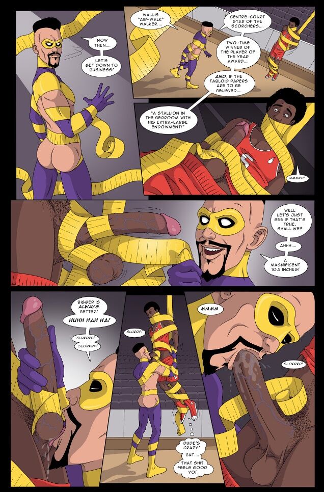 Super Hung! 1 page 8 full