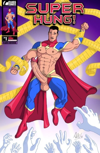 [Alexander] Super Hung! 1 [Eng] cover