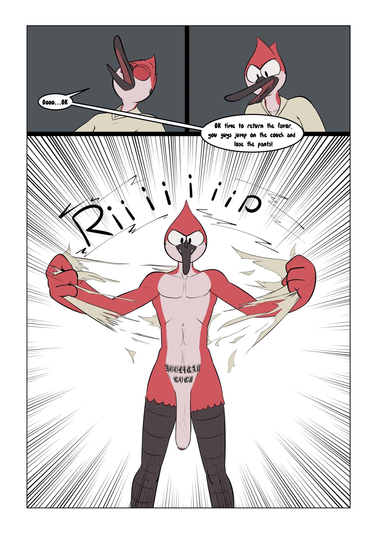Hot Steamy Coffee page 11 full
