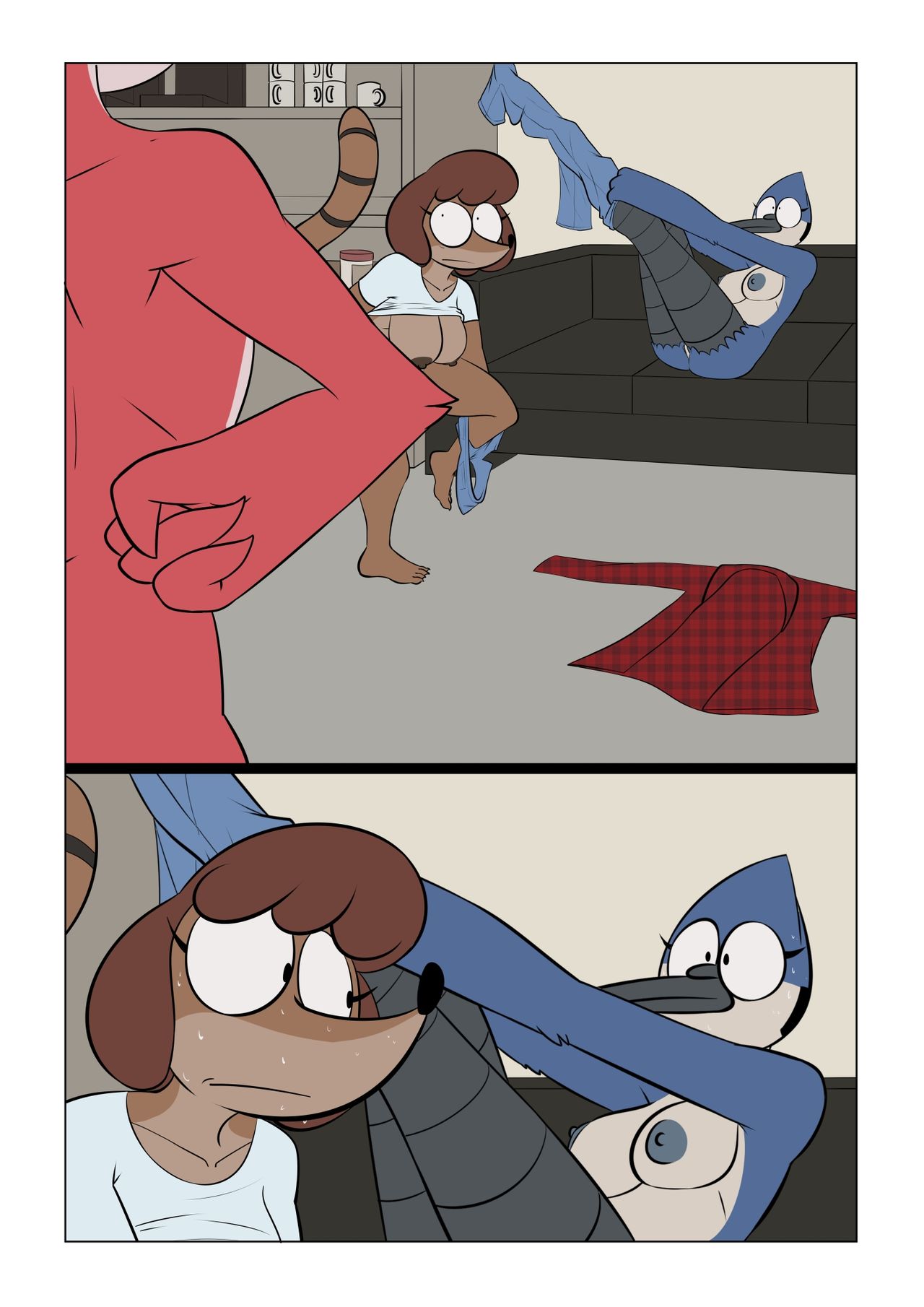 Hot Steamy Coffee page 12 full