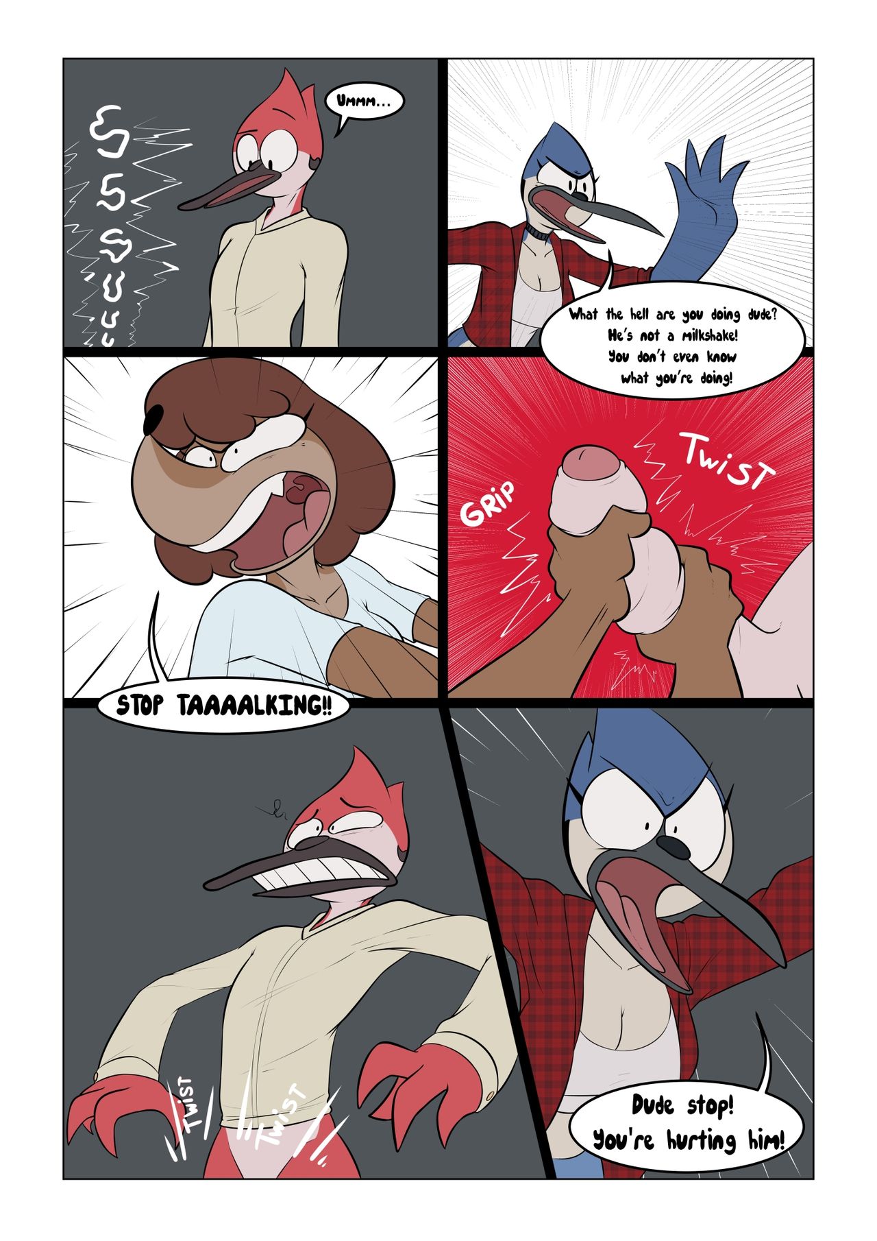 Hot Steamy Coffee page 6 full