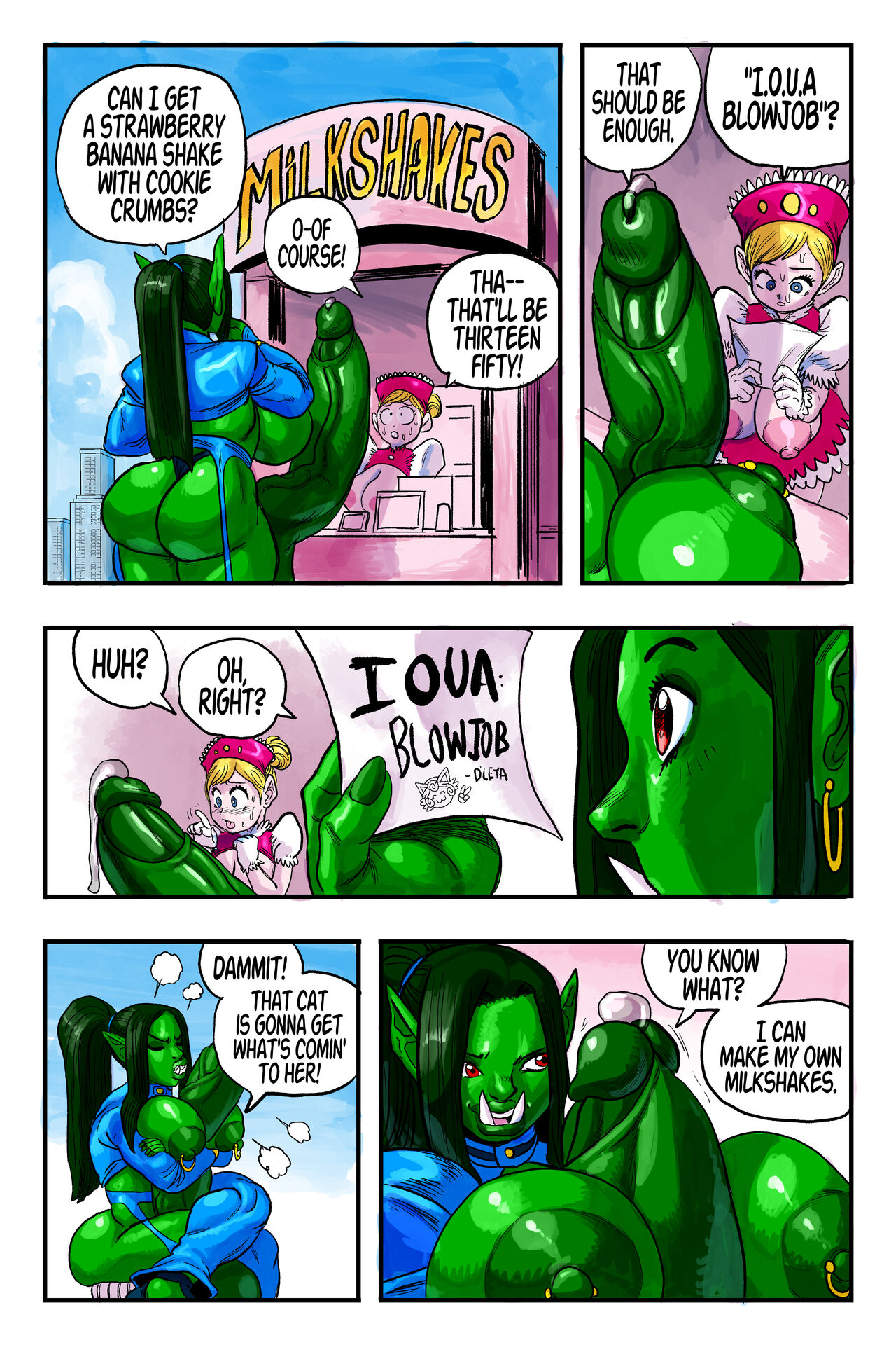 Gora's Milkshake page 2 full