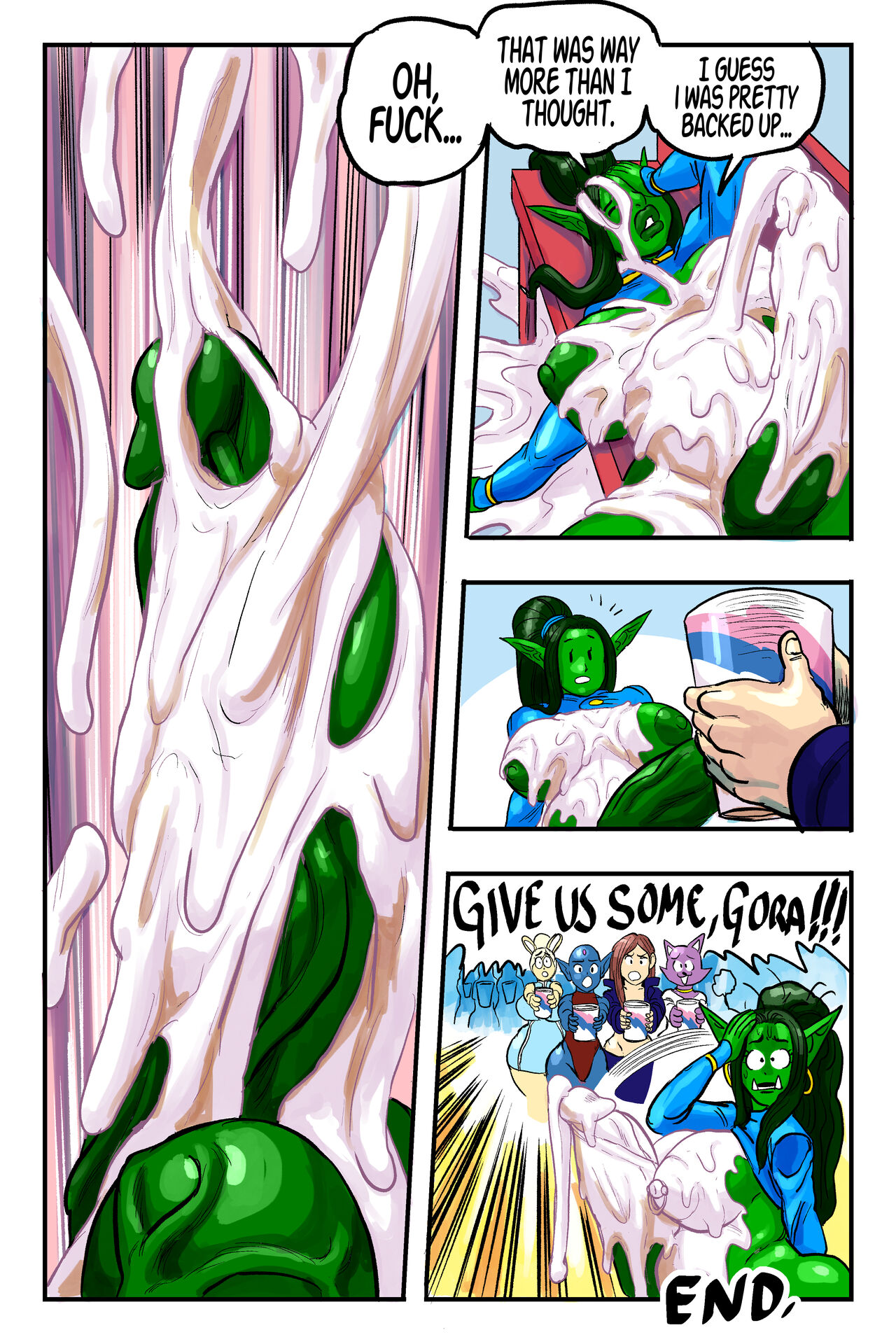 Gora's Milkshake page 5 full