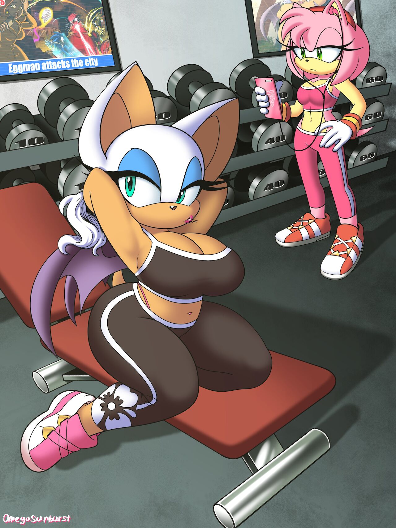 Furry - Rouge The Bat Collection page 12 full