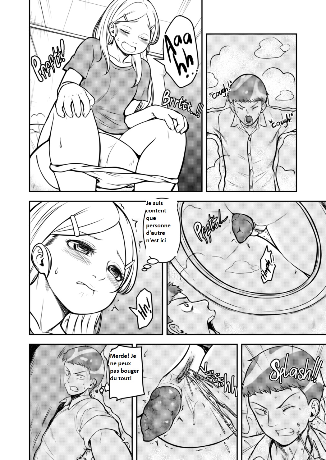 Miniguy in toilet page 7 full