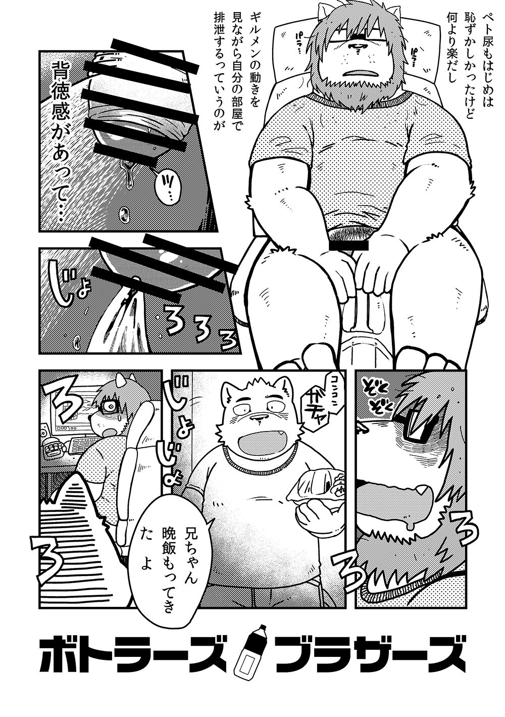 Bottles Brothers page 3 full