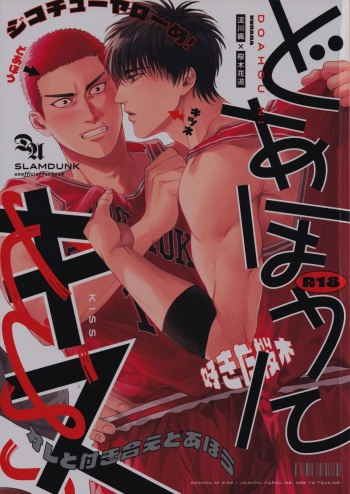 (SUPERKansai29) [Funwari Pajama (Fuwapaja)]  Doahou ni Kiss (Slam Dunk) cover