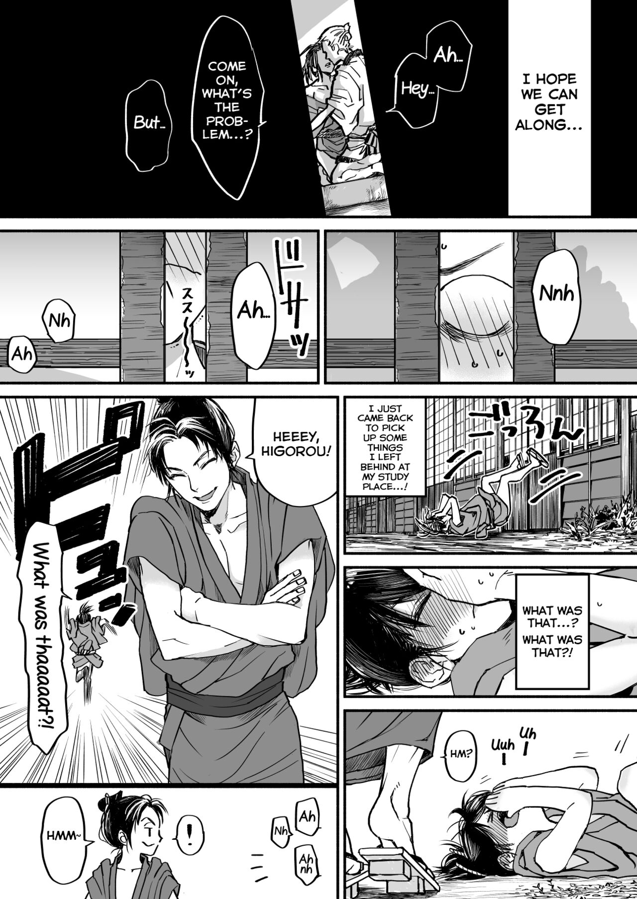 Gikei to Nakayoku? Otona no Sumo Shiyo! page 6 full