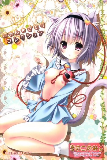 (C84) [Kinokonomi (kino)] Nyan Satori Collection (Touhou Project) [Russian] [Mechen] cover