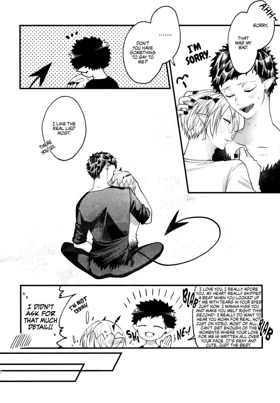 Boku wa Ecchi janai! | I'm not Lewd! page 12 full