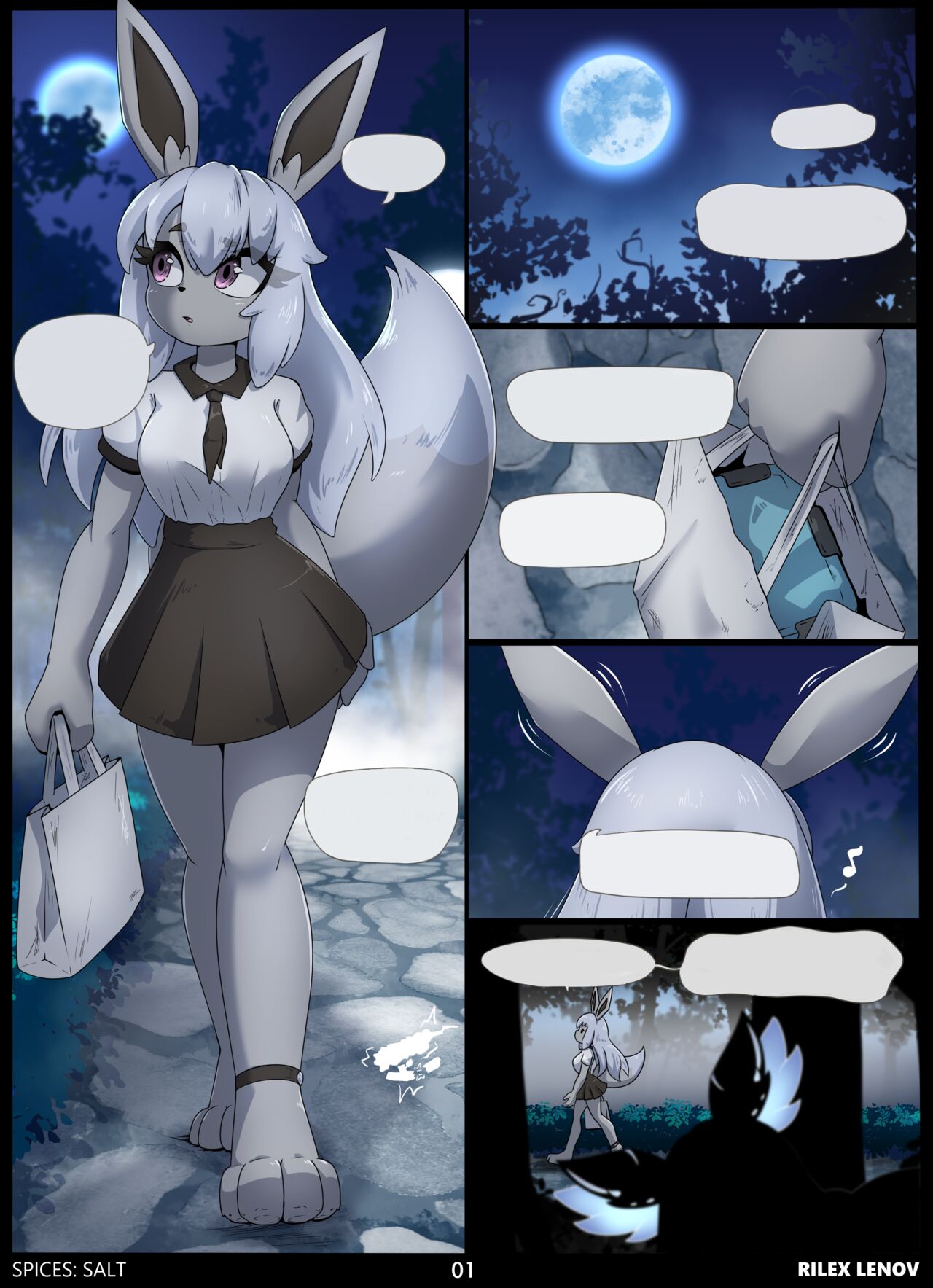 Spices: Salt | 【No Text】 page 1 full