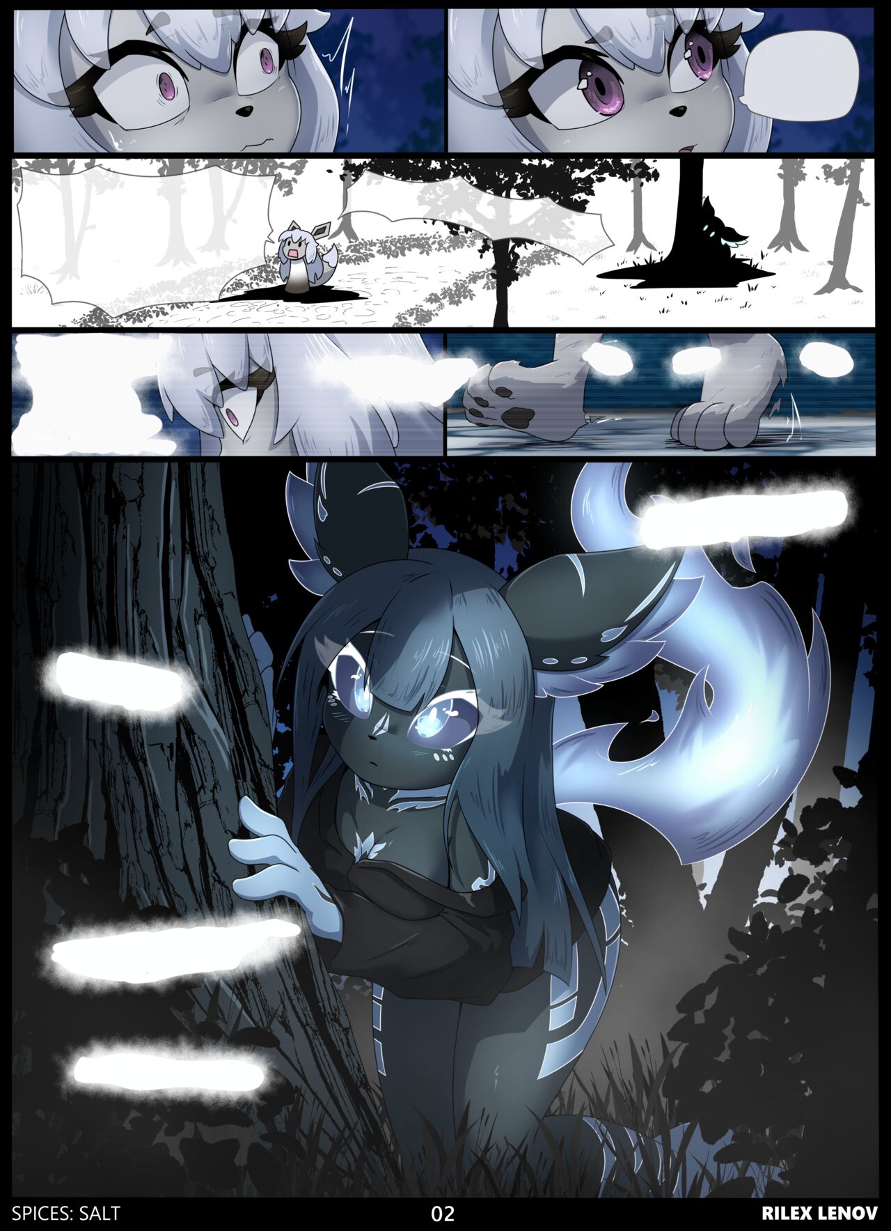 Spices: Salt | 【No Text】 page 2 full