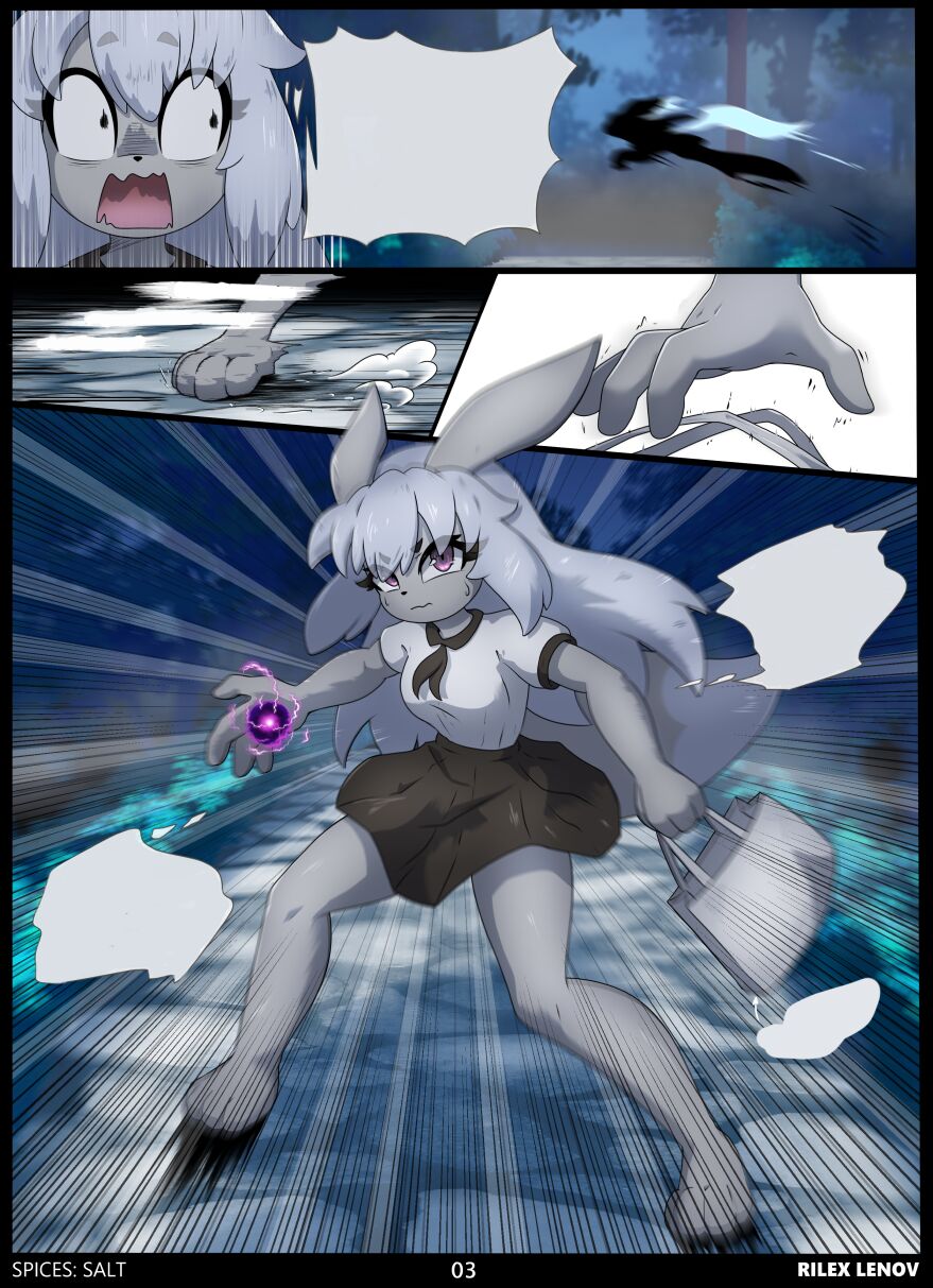 Spices: Salt | 【No Text】 page 3 full