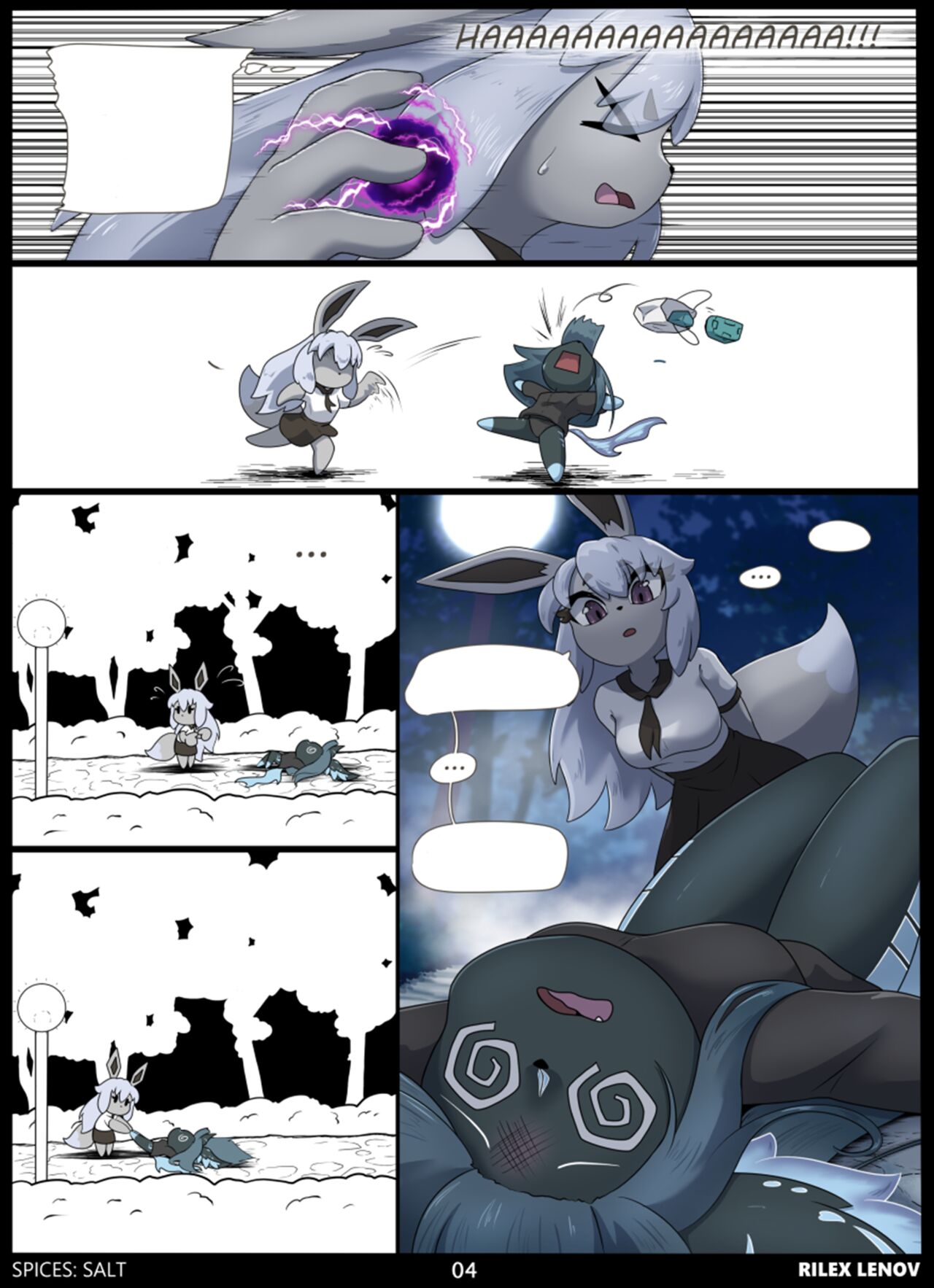 Spices: Salt | 【No Text】 page 4 full