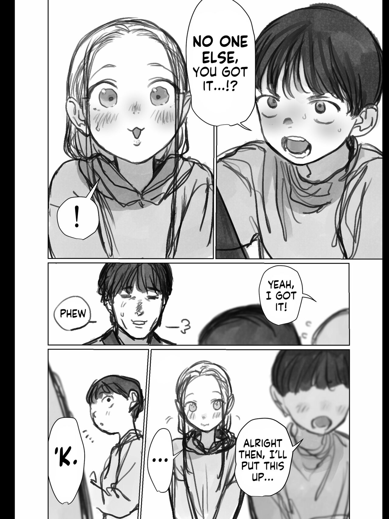 Kuri Kyuuin Omocha to Sasha-chan.| Using a Suction Vibe with Sasha-chan. page 6 full