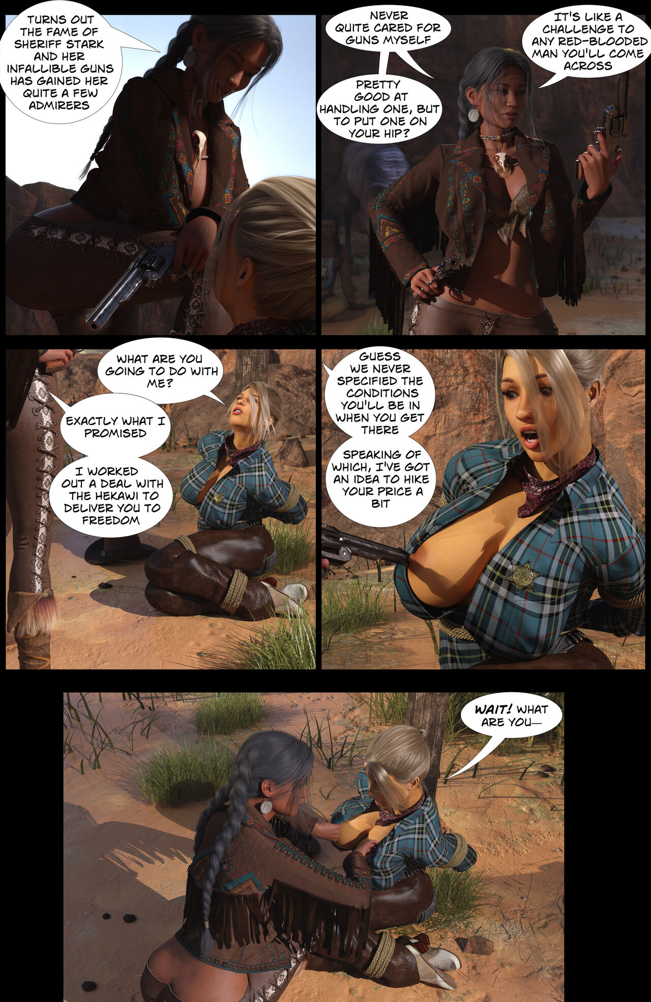 Adventures in ENF - A Town Called Freedom - Samples page 7 full