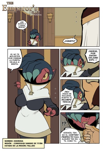 [RuddyRzaq] The Emperor's Slut (The Owl House) (Spanish) (En Progreso) cover