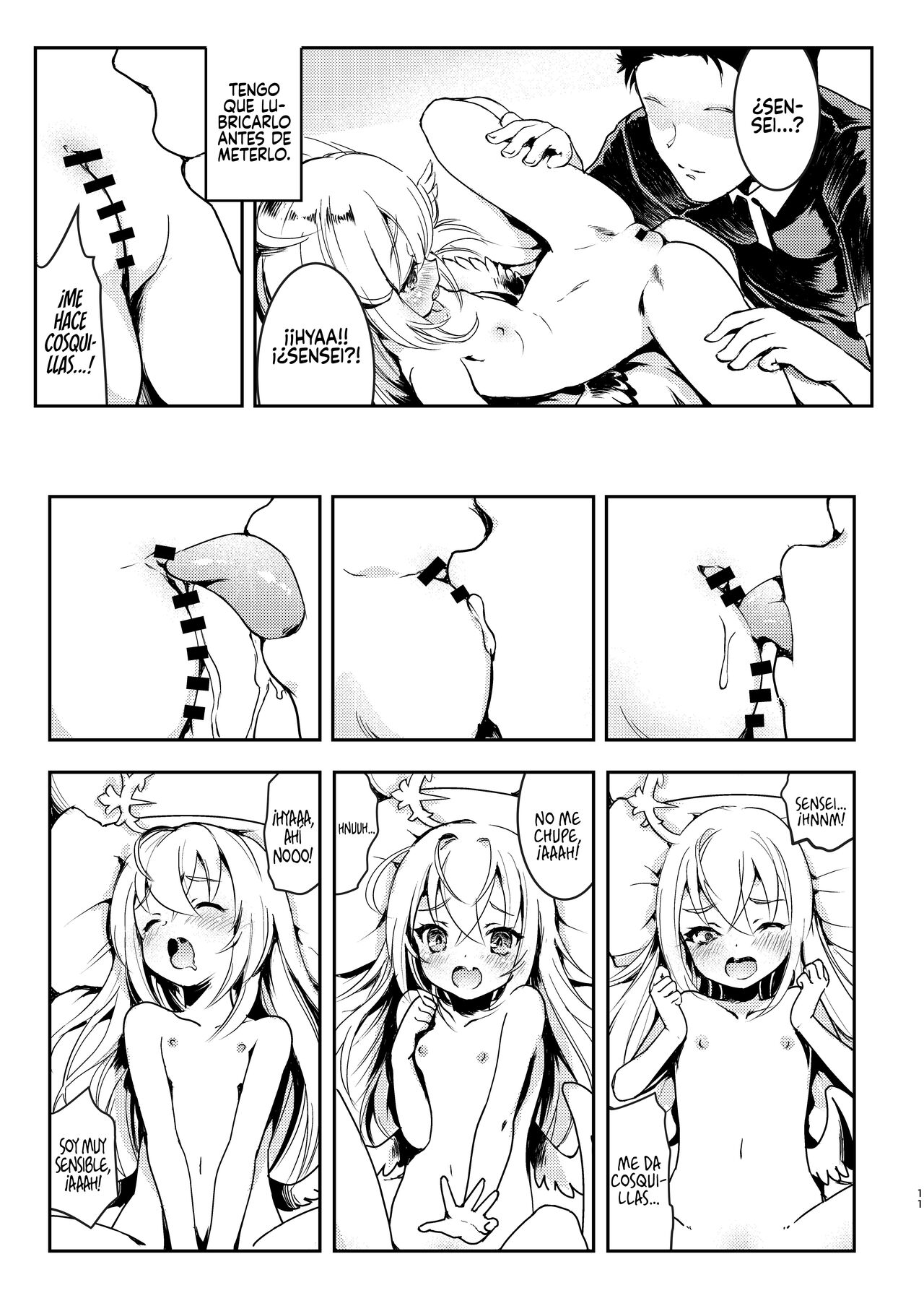 Sensei, Oshiete Hoshii page 12 full