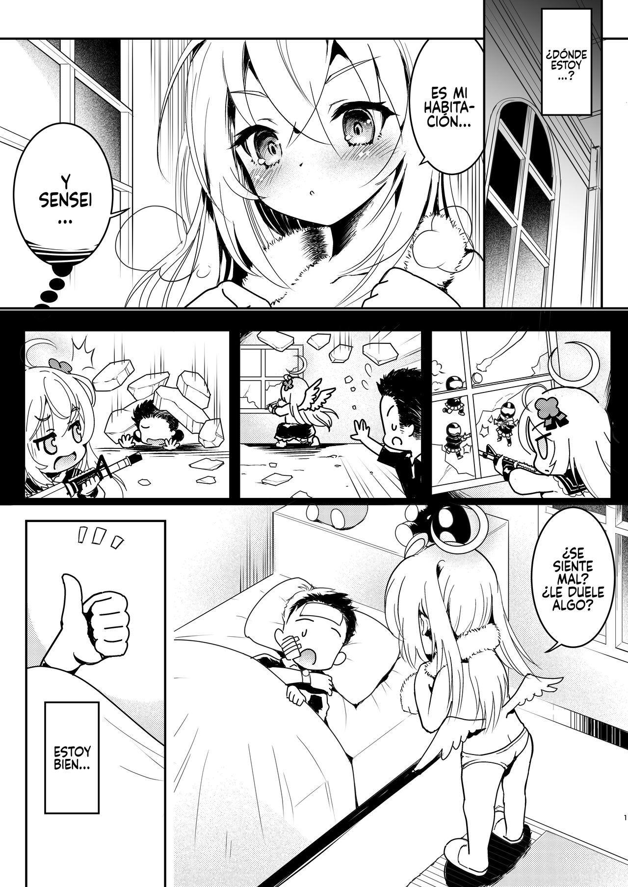 Sensei, Oshiete Hoshii page 2 full