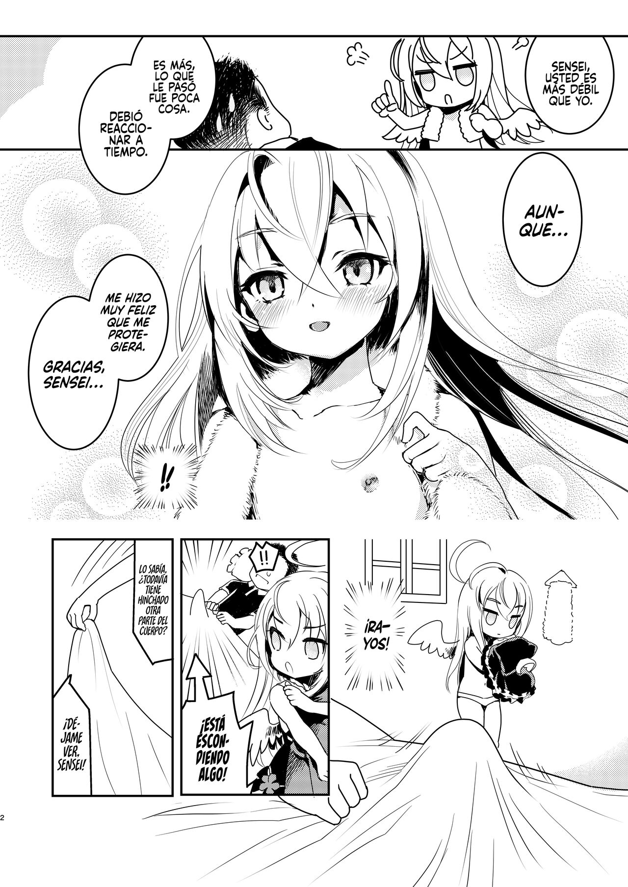 Sensei, Oshiete Hoshii page 3 full