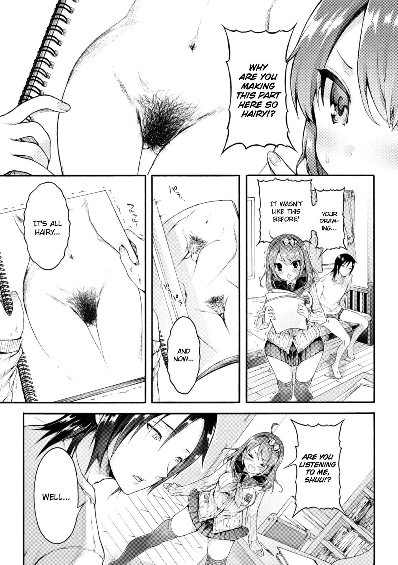 Neko Manman Kouhen page 3 full