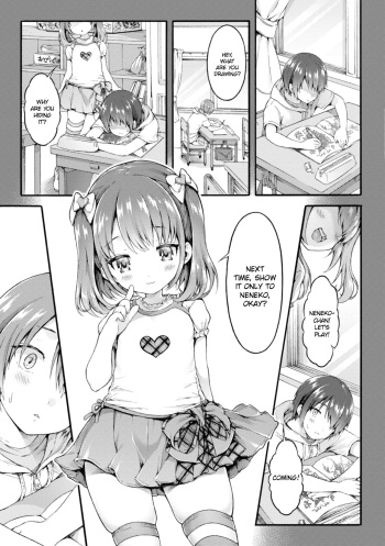 [Koorizu] Neko Manman Kouhen (Osananajimi Sotsugyoushiki) [English] [Ojama TL] [Decensored] [Digital] cover