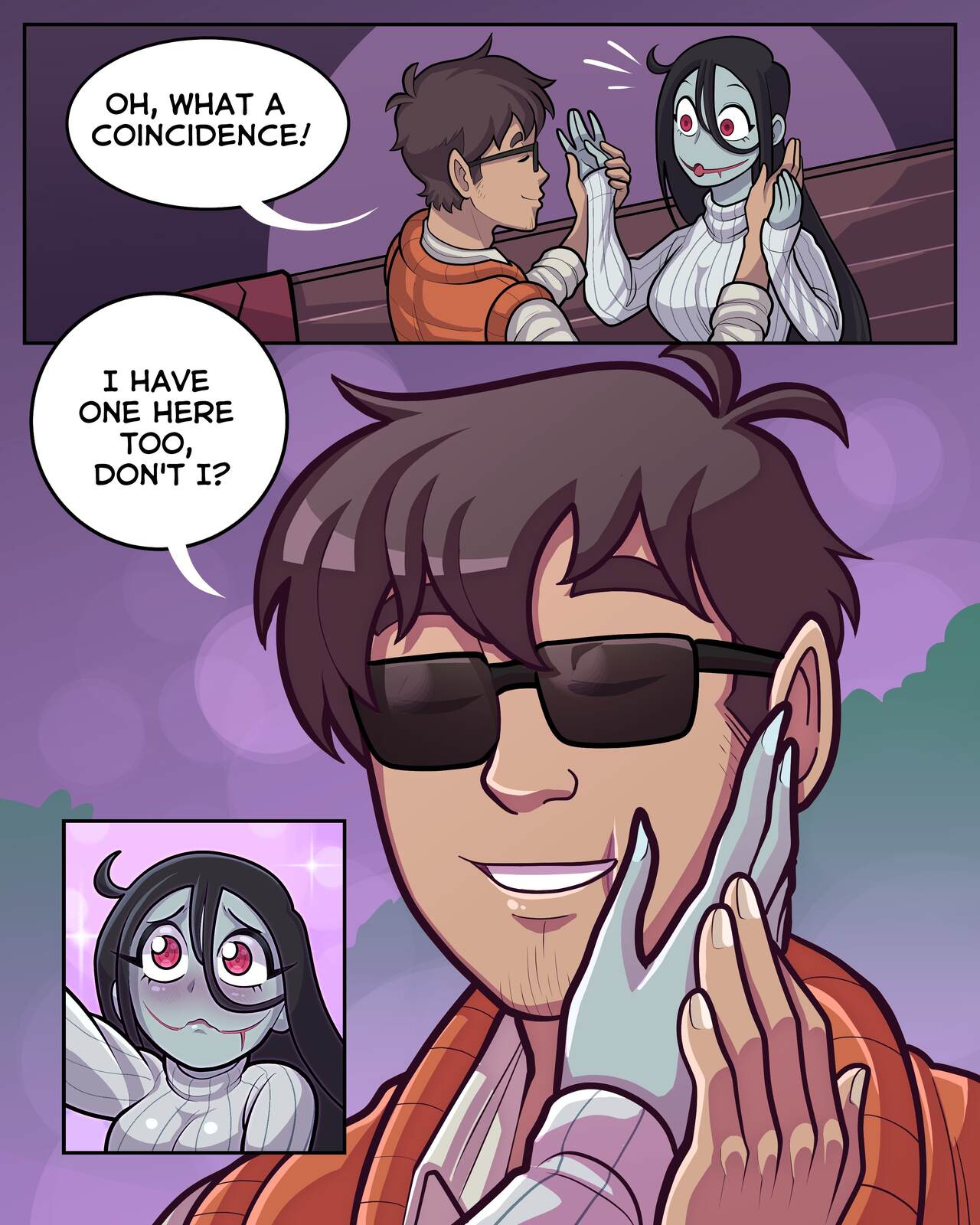Do You Think I Am Beautiful? #1-2 page 11 full