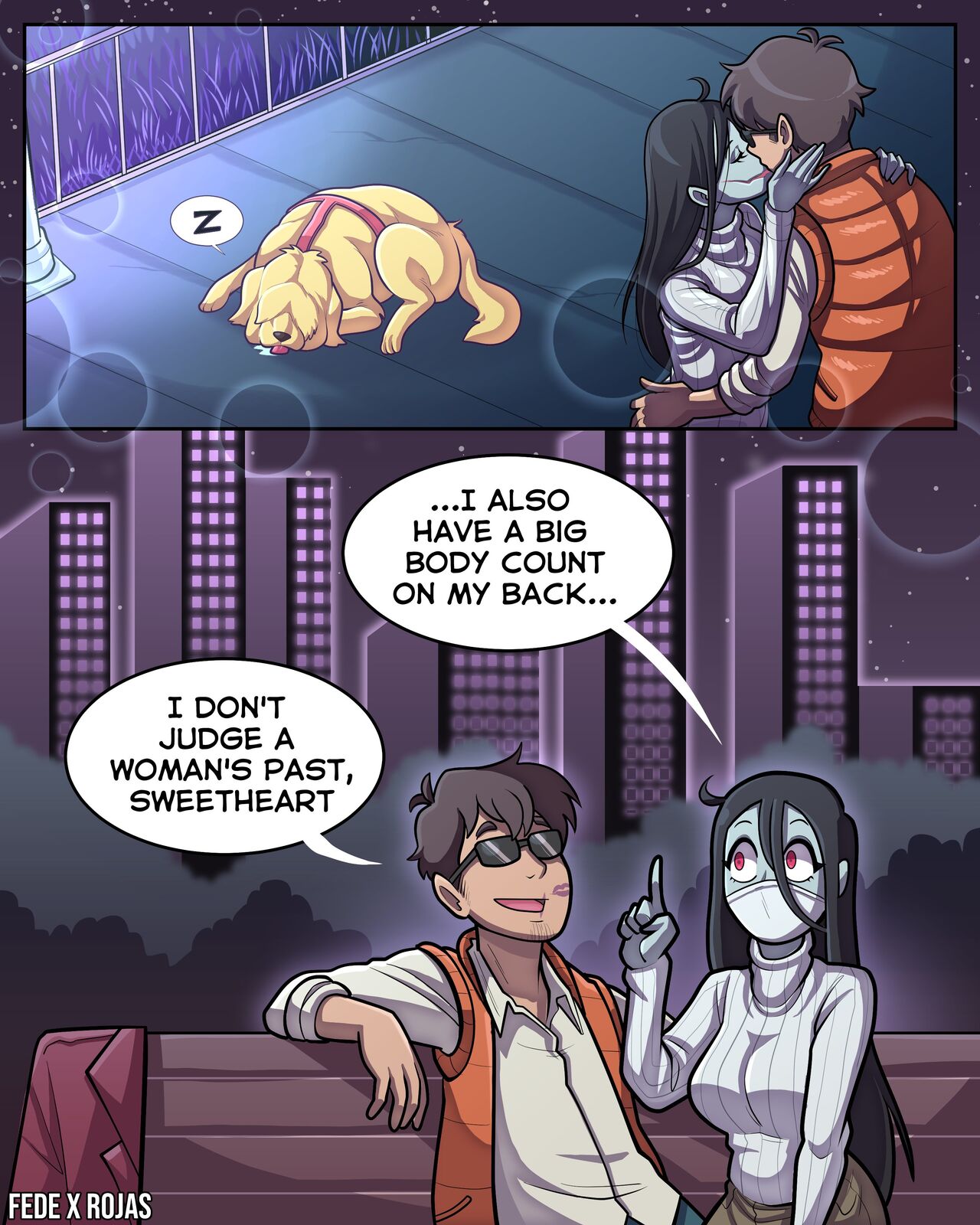 Do You Think I Am Beautiful? #1-2 page 12 full