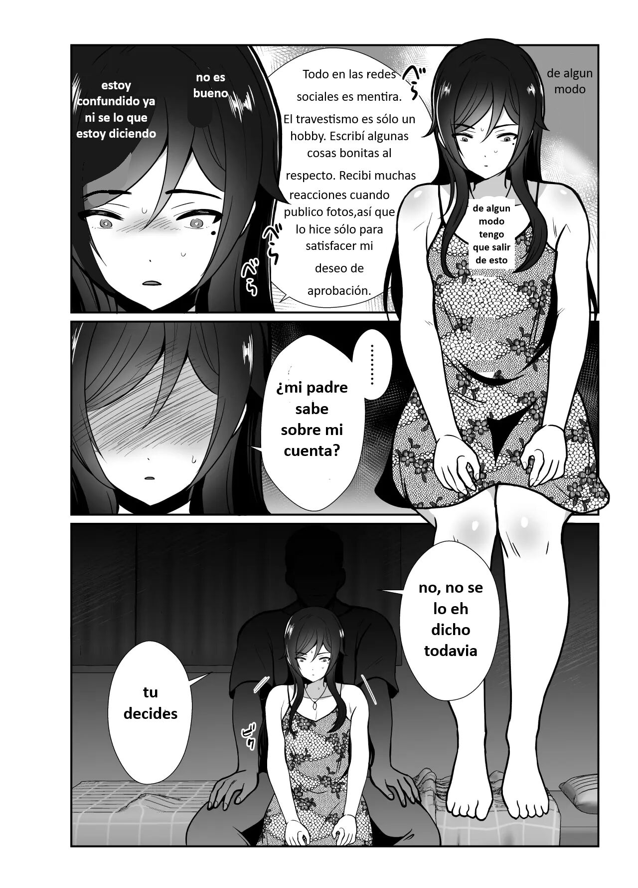 Daikirai na Oji-san to 10-kakan Mesuiki Challenge page 11 full