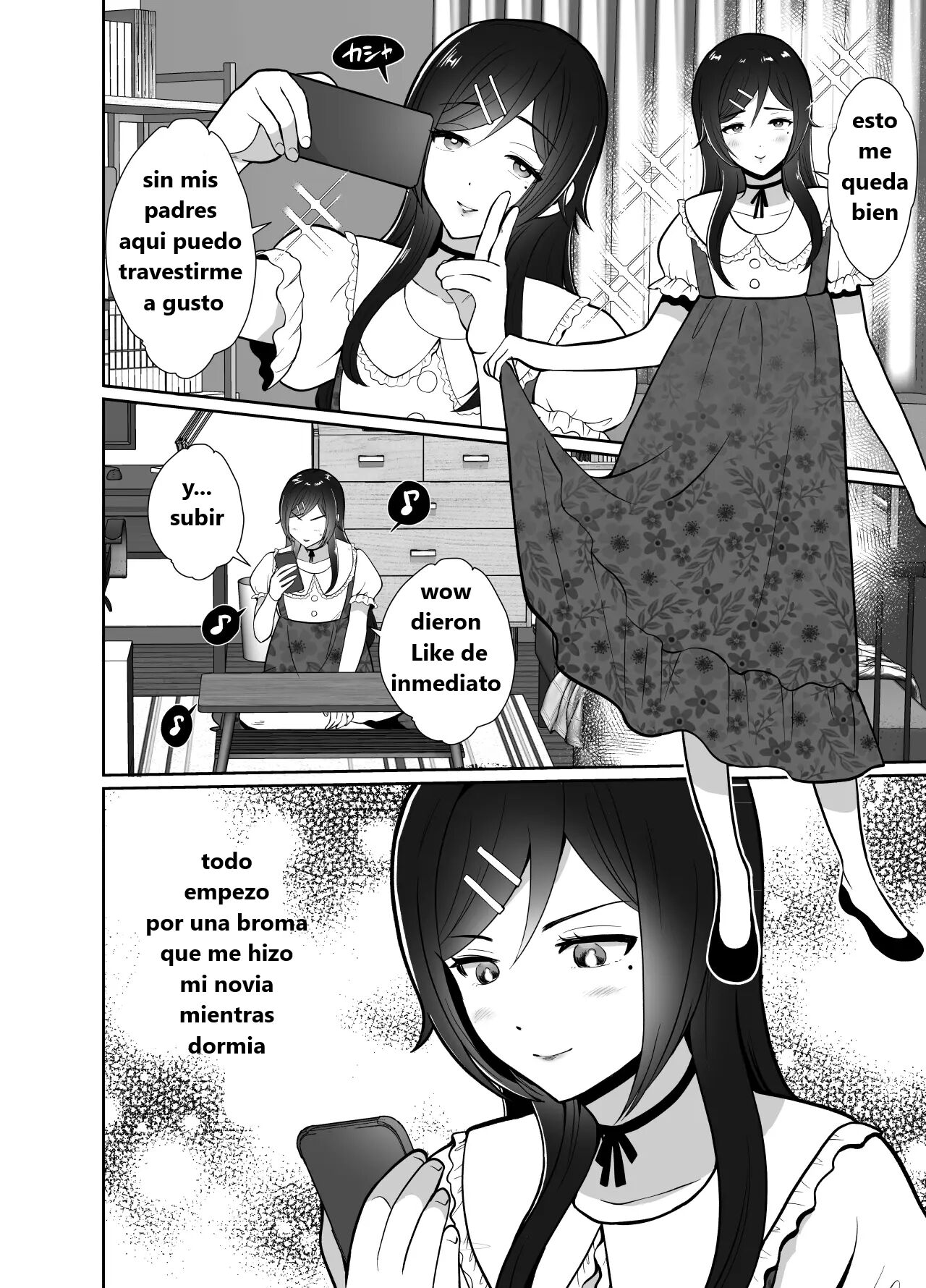 Daikirai na Oji-san to 10-kakan Mesuiki Challenge page 5 full