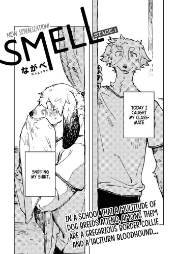 [NAGABE] Smell ch.01 - ch.06 cover