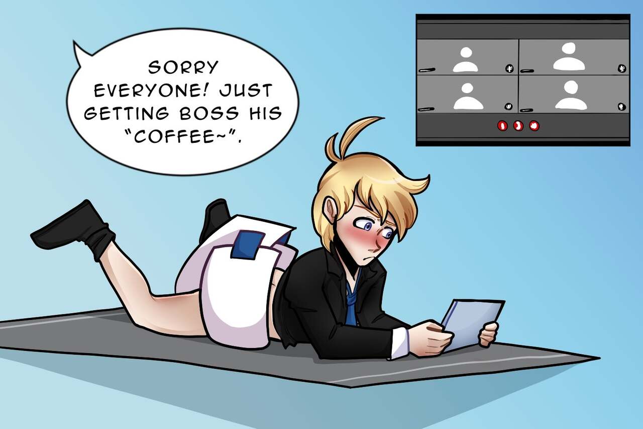Oscar's Big Meeting page 5 full