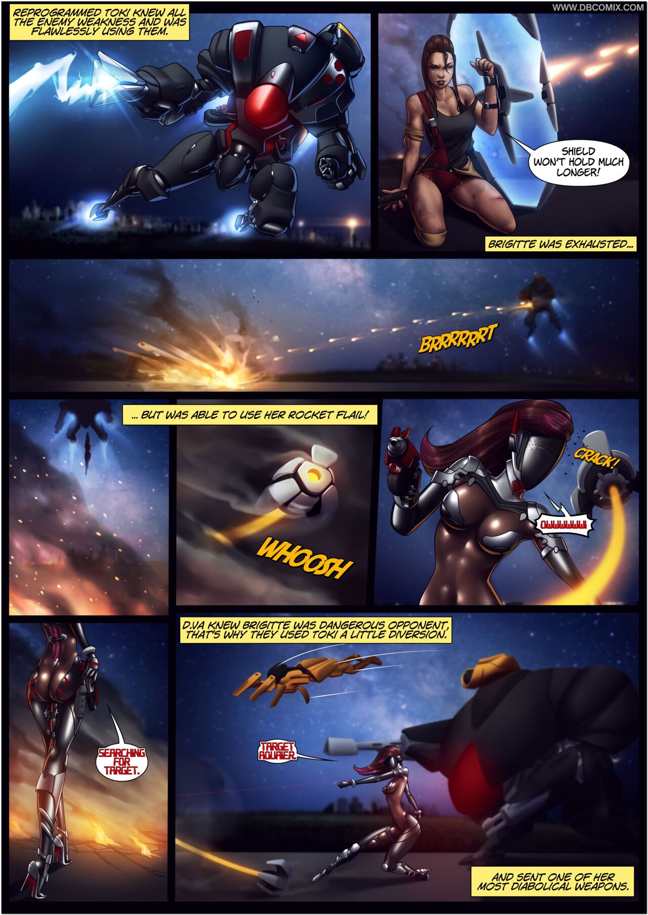 DBComix - Afterwatch 2 Tracer & Brigitte page 10 full