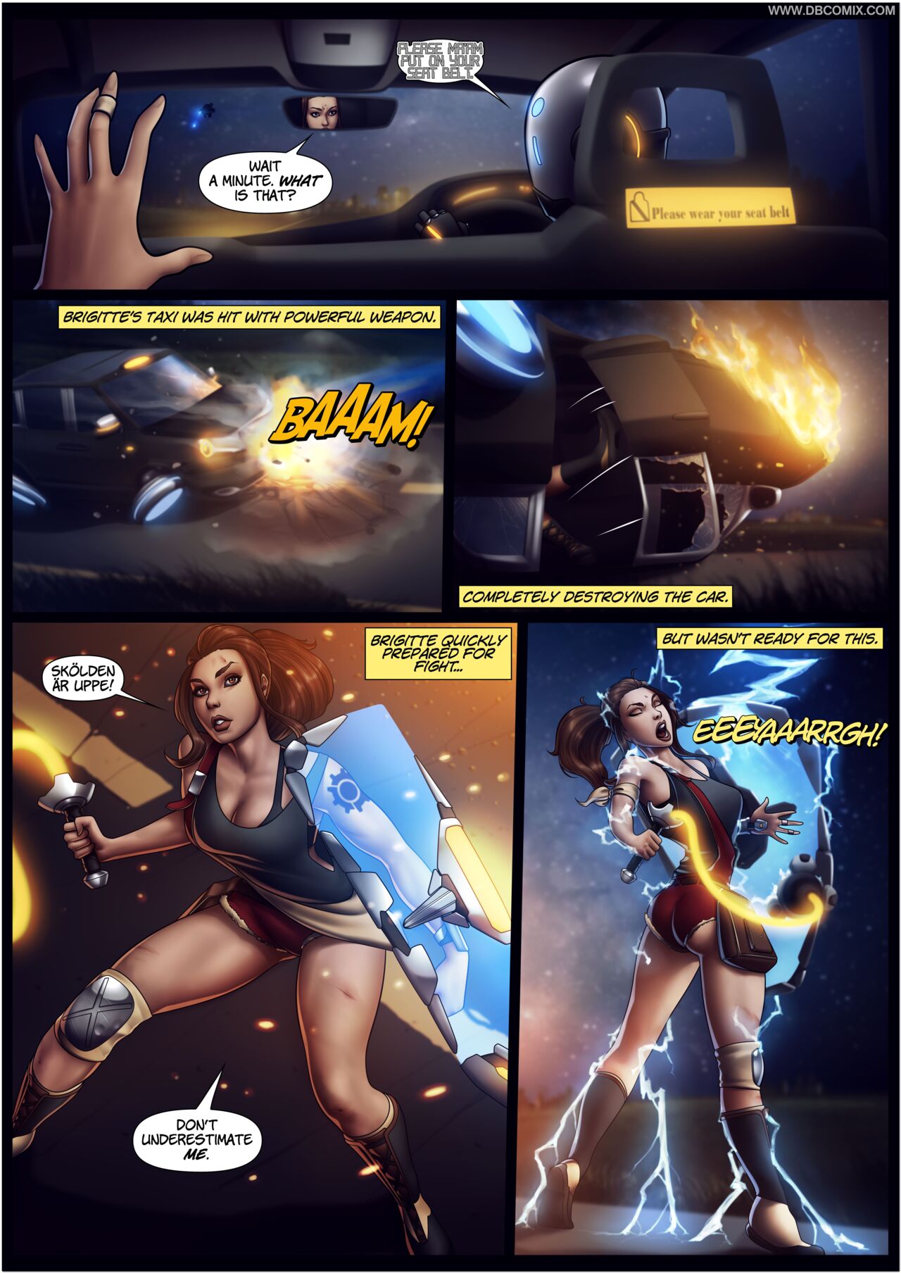 DBComix - Afterwatch 2 Tracer & Brigitte page 9 full