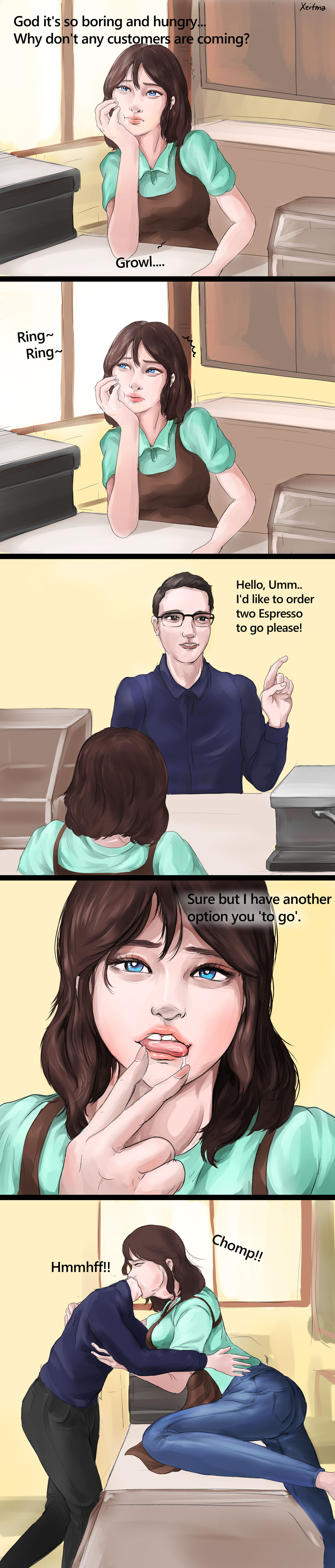 Eve's Cafe page 1 full