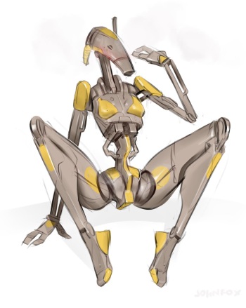 [JohnFoxArt] SW Battledroids cover
