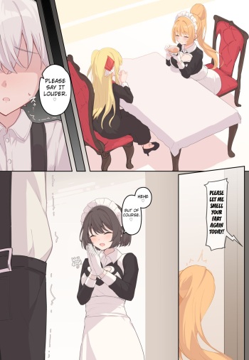 [Tsuchiro] Onara Manga - Maid to Bocchama Part 2 [English] [Kuraudo] cover