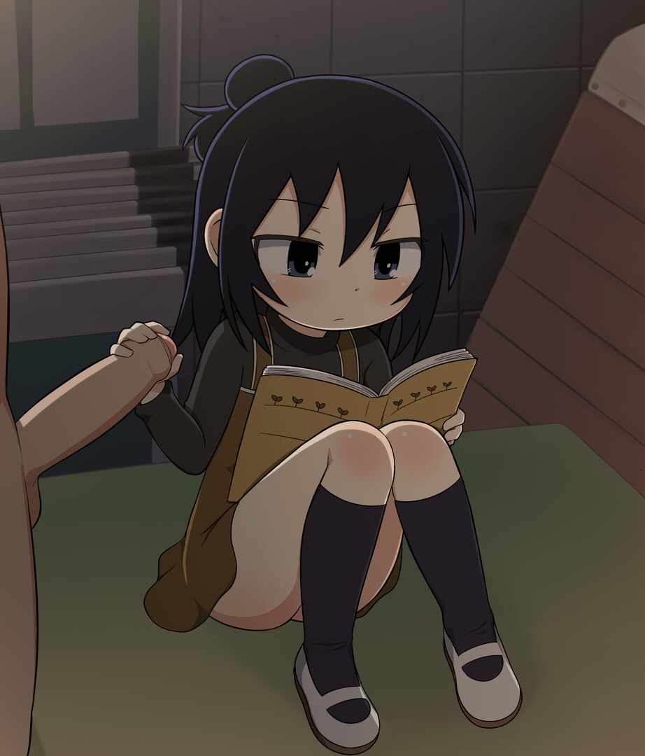 Hitoha Handjob Animation page 1 full