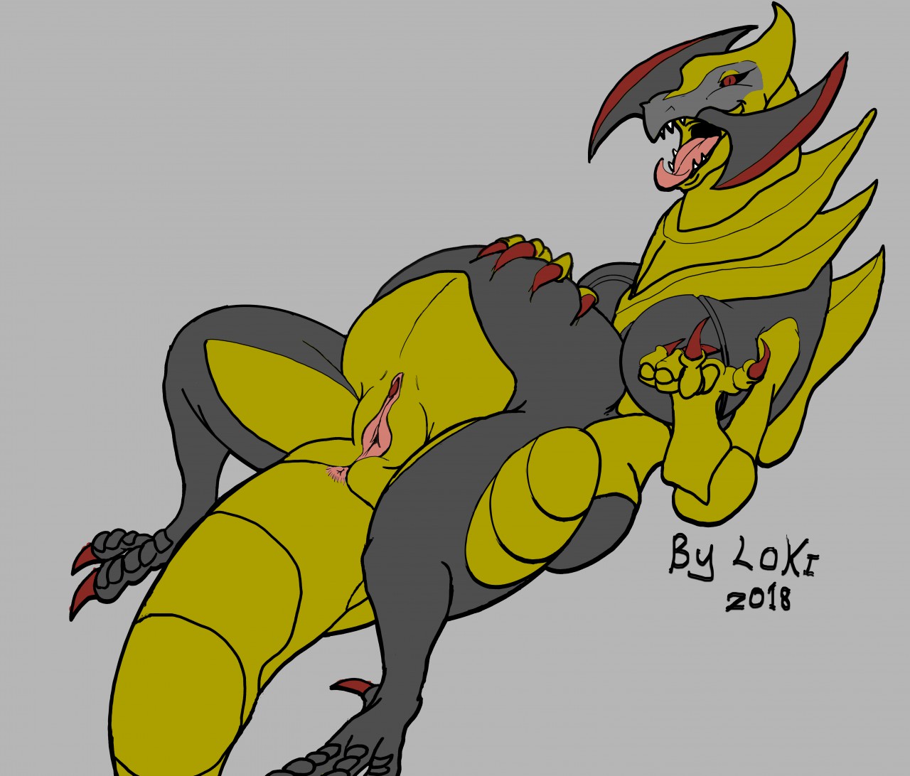 Furry - Dragons Collection page 4 full