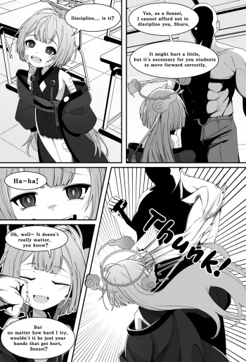 [NoConChan] Discipline (Blue Archive) [English] cover