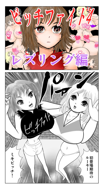 [さとうしんまる] ビッチファイト 4 cover