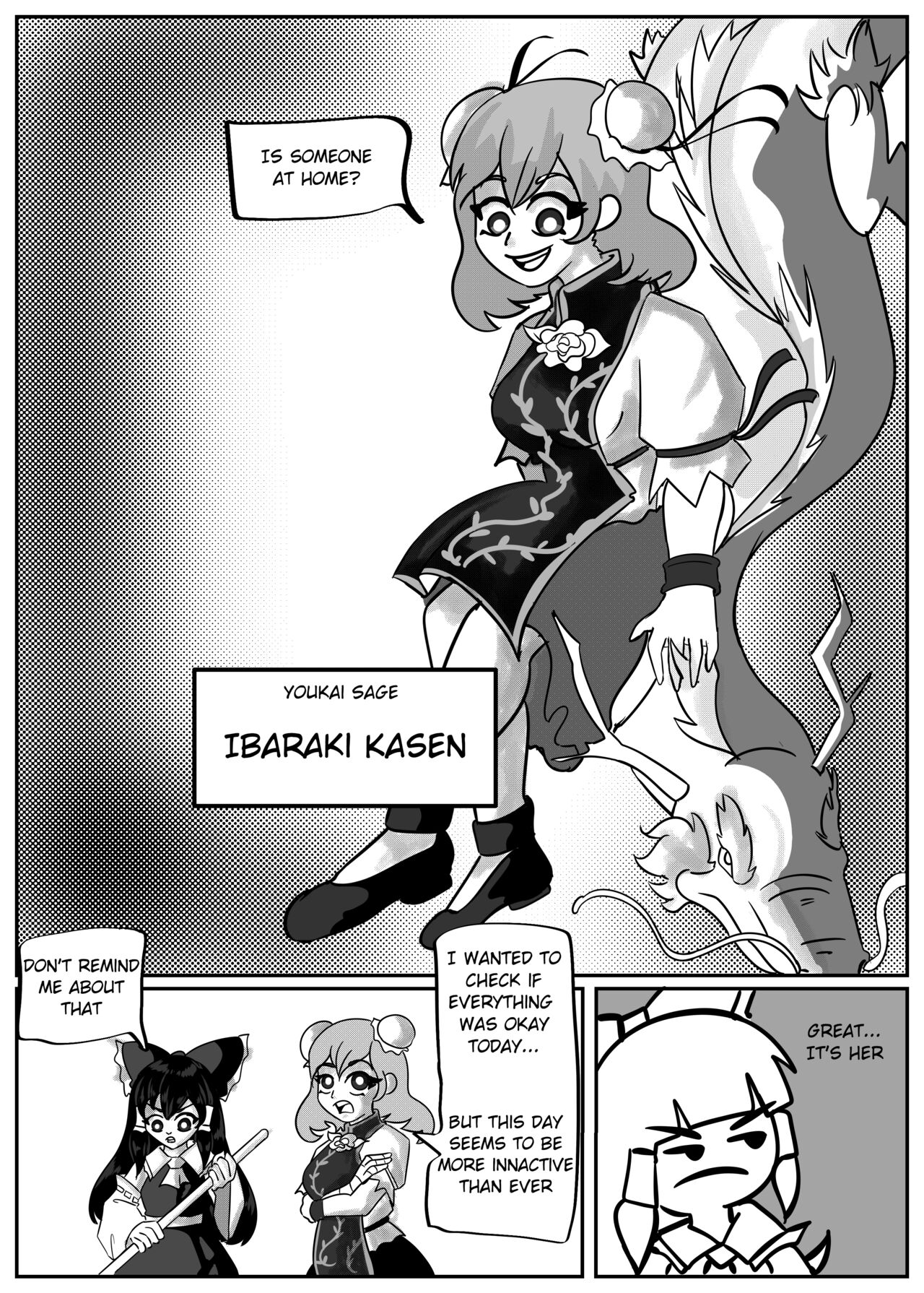 Epiphany of the Pink Flower page 5 full