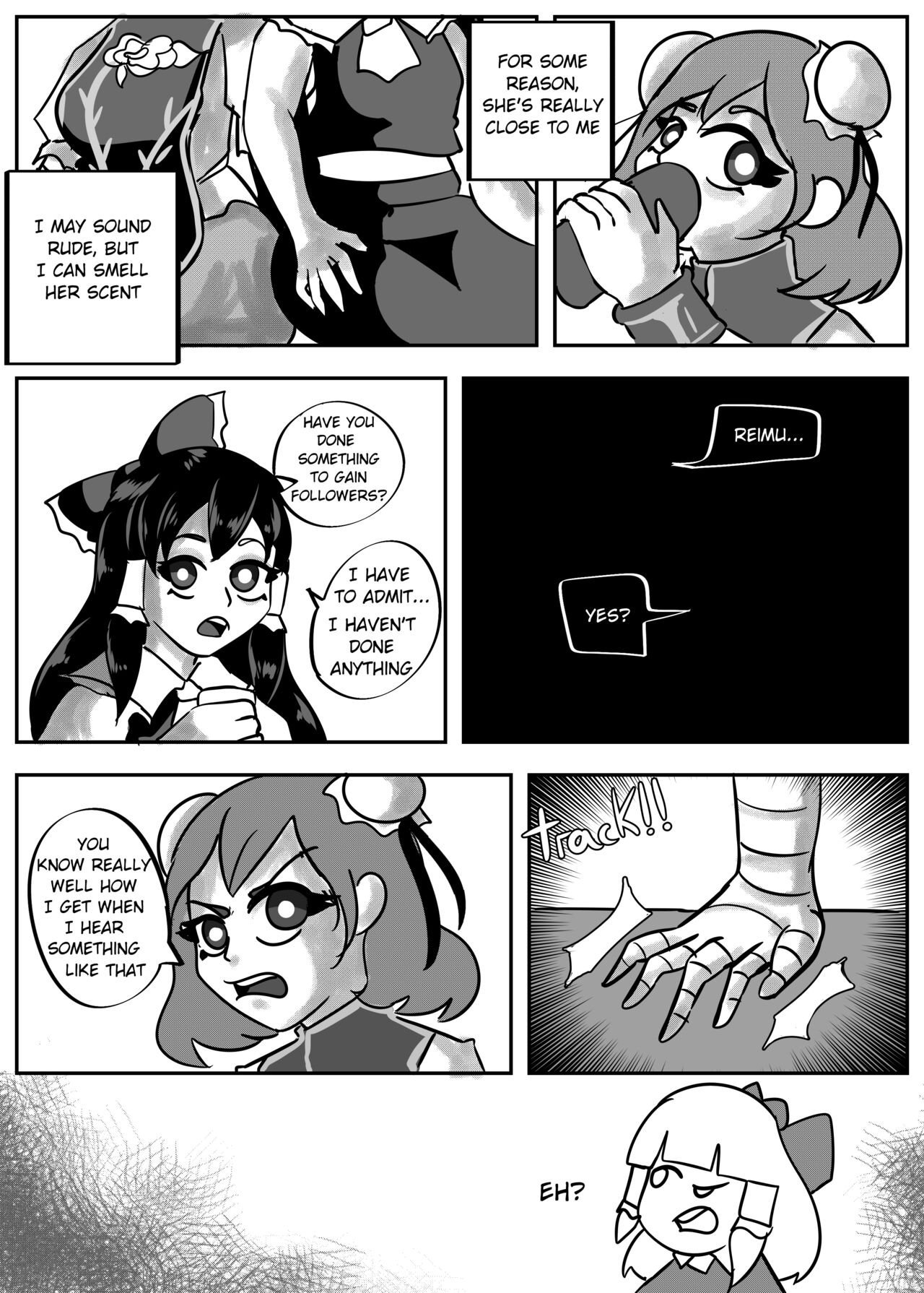Epiphany of the Pink Flower page 9 full