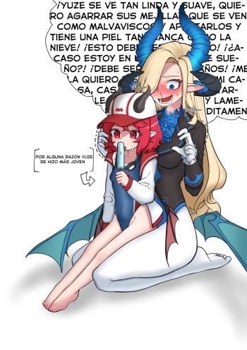 [Zommeva] Bianca x Loli Yuze (Guardian Tales) [Spanish] [Buenazzzz] cover