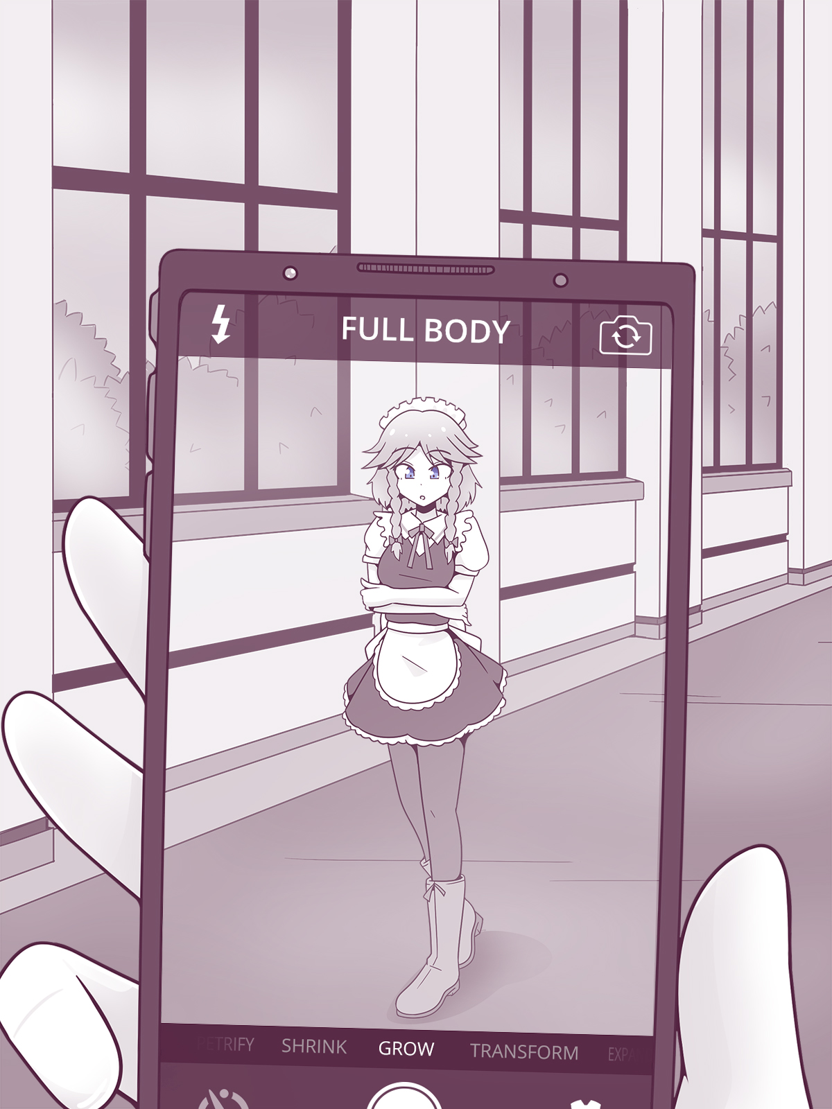 Sakuya Izayoi - Growth App page 1 full
