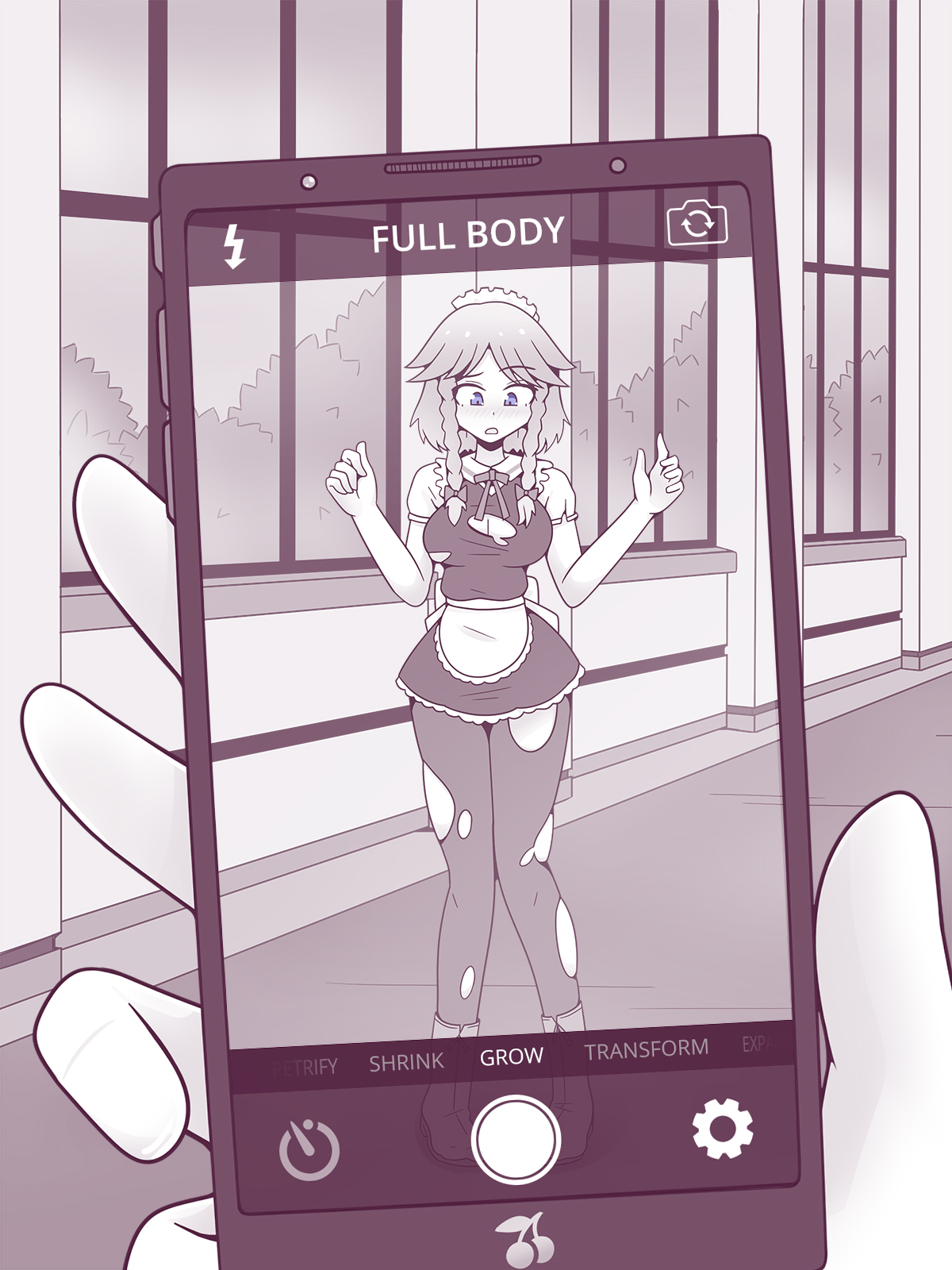 Sakuya Izayoi - Growth App page 2 full