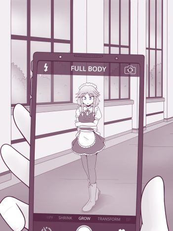 [inksGirls] Sakuya Izayoi - Growth App cover