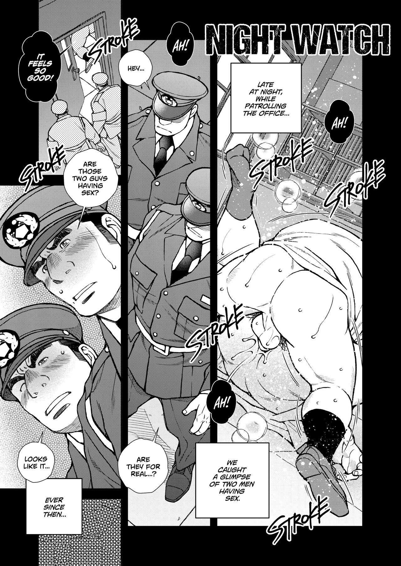 Manly Surrender - Night Watch page 2 full