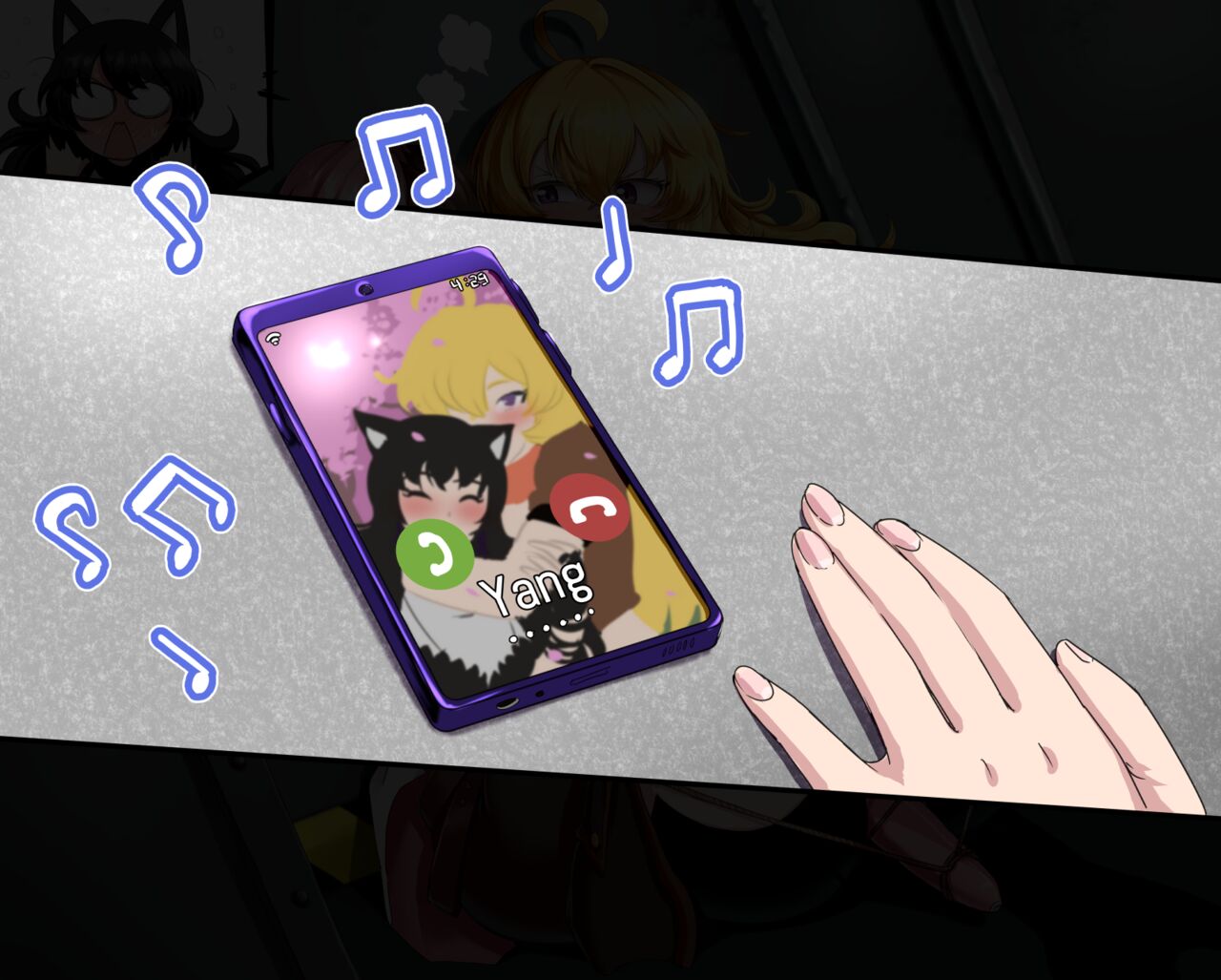 Yang Xiao Long VS Neo page 11 full