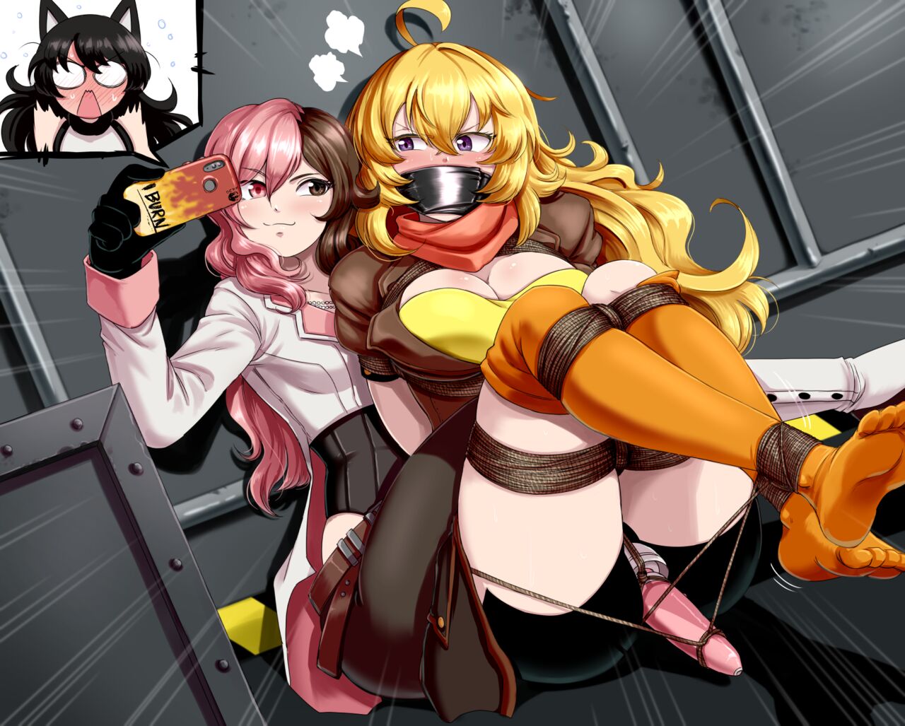 Yang Xiao Long VS Neo page 12 full